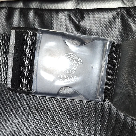 Versace Black Belt Bag - Picture 4 of 4